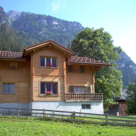 Ferienwohnung Lindenheim Kandersteg Eksteriør billede