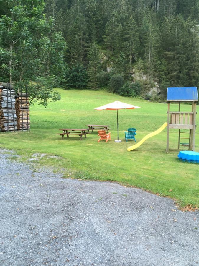 Ferienwohnung Lindenheim Kandersteg Eksteriør billede