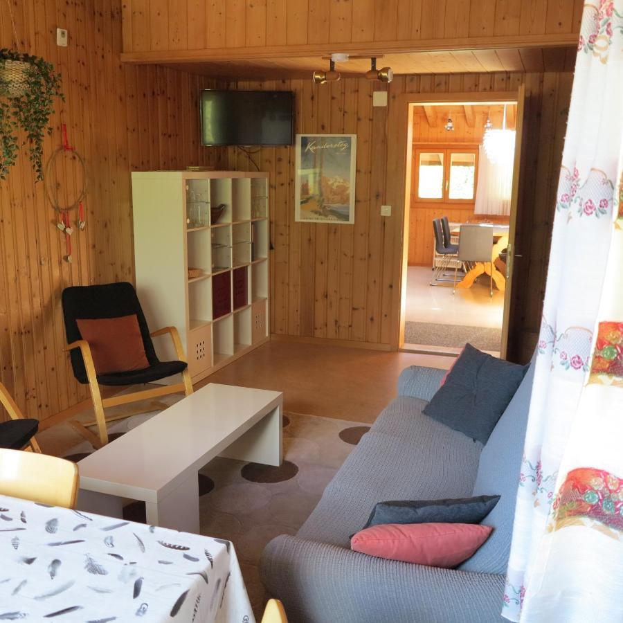 Ferienwohnung Lindenheim Kandersteg Eksteriør billede