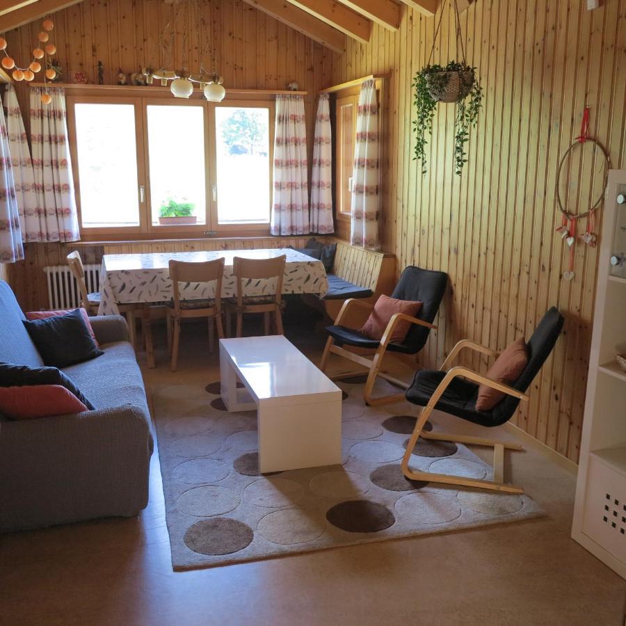 Ferienwohnung Lindenheim Kandersteg Eksteriør billede