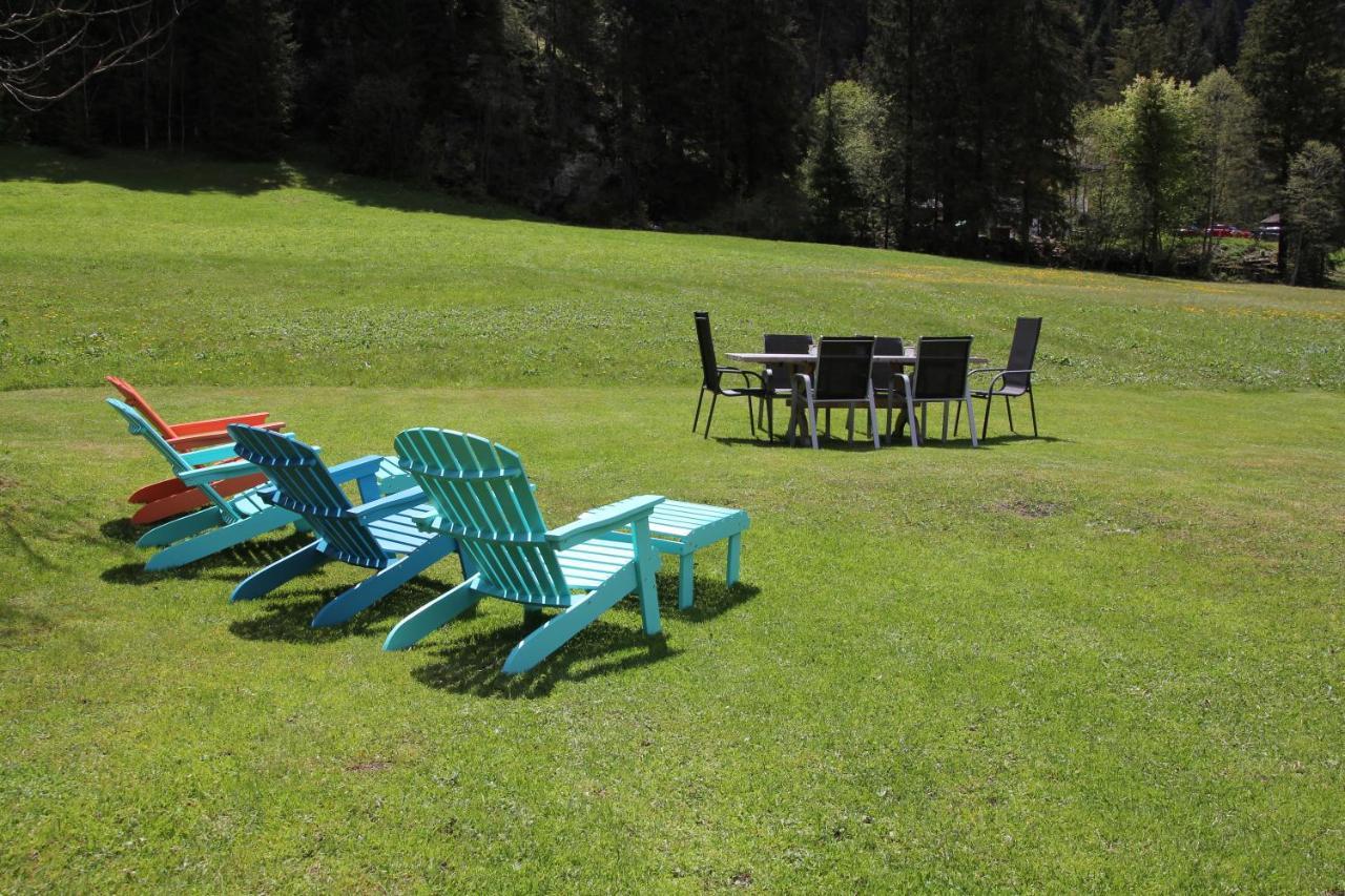 Ferienwohnung Lindenheim Kandersteg Eksteriør billede